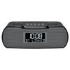 Sangean RCR-20 AM/FM Bluetooth Clock Radio, USB Charging, Backup, Black view 2