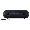 Sangean RCR-20 AM/FM Bluetooth Clock Radio, USB Charging, Backup, Black view 3