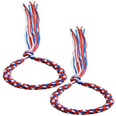 Ring to Cage Muay Thai Armband (Pa-Prajiad) - 21 Colors (Red/White/Blue)