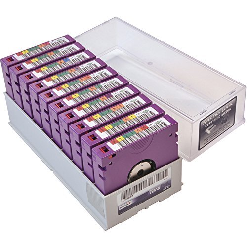 Hpe Lto-6 Bafe Cust Cert Terapack Tapes