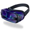 MightySkins Skin Compatible with Samsung Gear VR (2016) wrap Cover Sticker Skins Aurora Borealis view 1