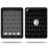 MightySkins Skin Compatible with OtterBox Defender Apple iPad Pro 9.7 Case wrap Cover Sticker Skins Black Argyle view 1