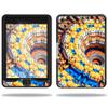 MightySkins Skin Compatible with Lifeproof Apple iPad Mini 4 Case nuud Case wrap Cover Sticker Skins Fractal Science view 1