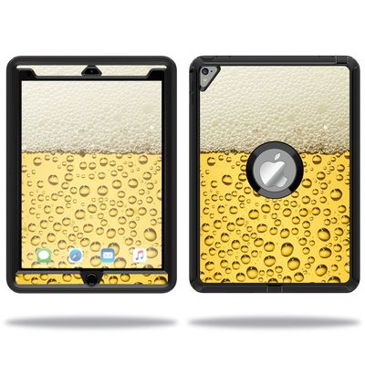 MightySkins Skin Compatible with OtterBox Defender Apple iPad Pro 9.7 Case wrap Cover Sticker Skins Beer Buzz