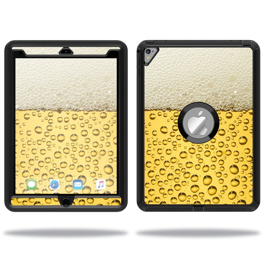 MightySkins Skin Compatible with OtterBox Defender Apple iPad Pro 9.7 Case wrap Cover Sticker Skins Beer Buzz