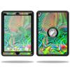 MightySkins Skin Compatible with OtterBox Defender Apple iPad Pro 9.7 Case wrap Cover Sticker Skins Psychedelic view 1