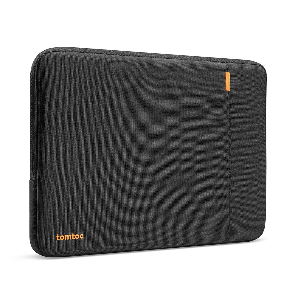 tomtoc 360 Protective Laptop Sleeve for 15-inch MacBook Air M4/A3241 2025, M3/A3114 2024, M2/A2941 2023, 15-inch MacBook Pro A1990 A1707, Dell XPS 15 Plus Laptop, Water-Resistant Computer Case Bag