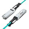 10Gtek 40G QSFP+ AOC Cable - 40GBASE Ethernet Active Optical Cable, QDR, MMF for Mellanox MC2210310-020, 20-Meter view 2