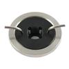 Bioptechs 420201919 Delta T Brain Slice Adapter, Degrees C view 1