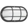 Generation Lighting 89806-12 Seagull 89806-12 Contemporary Modern One Light Outdoor Wall Lantern from Bayside Collection in Black Finish, 60 Total Watts, 5 Inch Height view 1