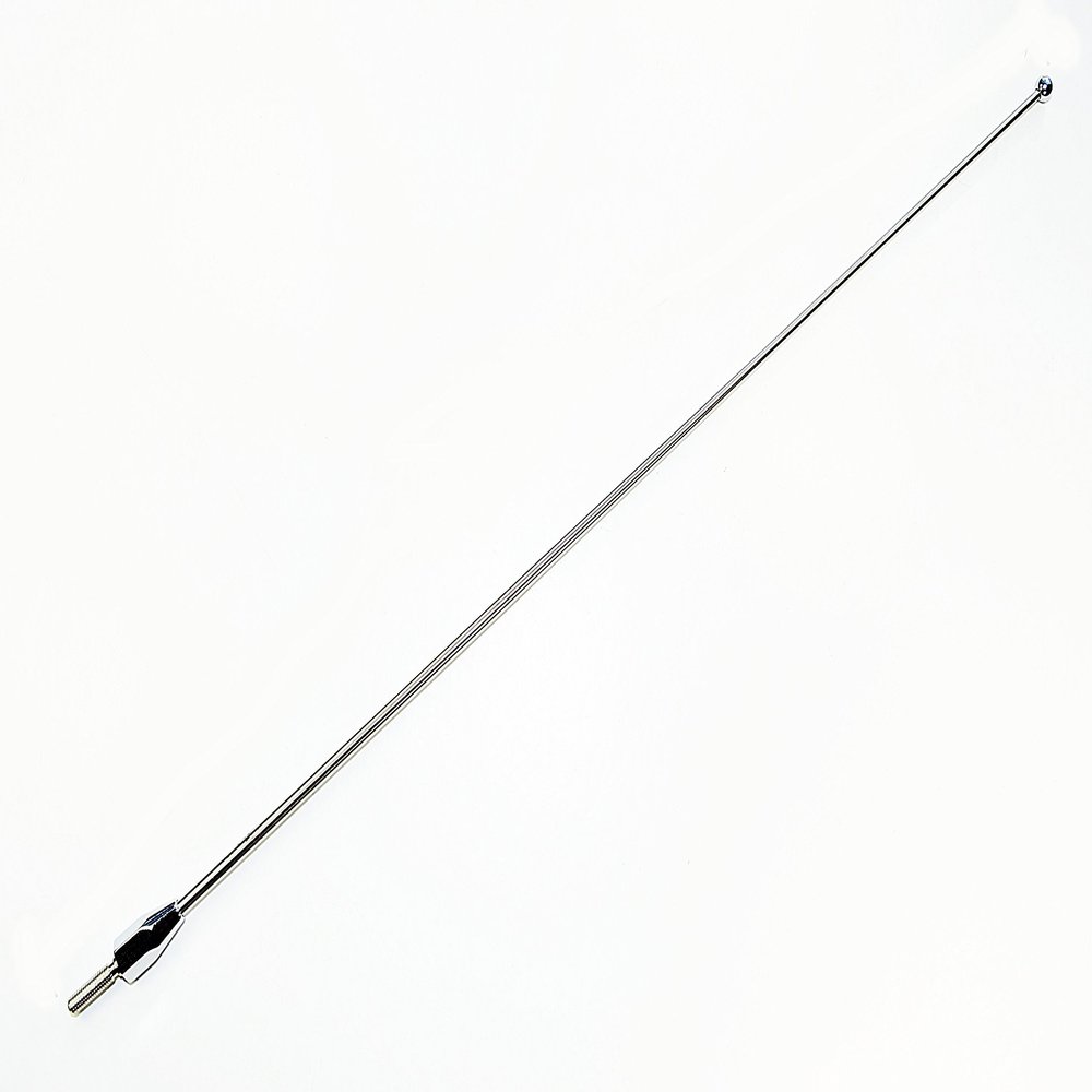 Votex - OEM Size 31 Inch Stainless Antenna for Victory Magnum (2015-2017) Spring Steel