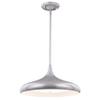 VAXCEL Bacio LED Taupe Motion Sensor Dome Pendant Light view 1