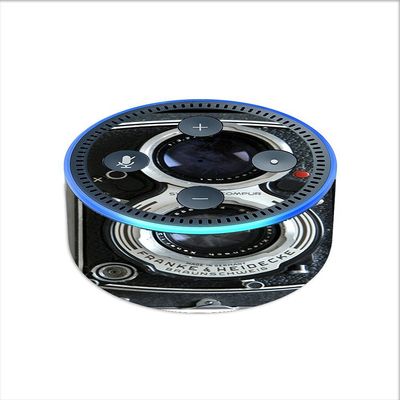 Skin Decal Vinyl Wrap for Amazon Echo Dot 2 Stickers Skins Cover (2nd Generation) / Camera- Rolleicord