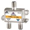 Cable Splitter, Diplexer, F-Type, 2.1 GHz view 1