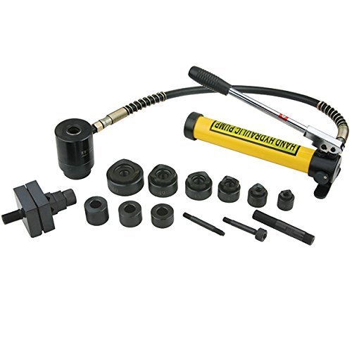 Eclipse Tools 902-545 Hydraulic Knockout Punch Set