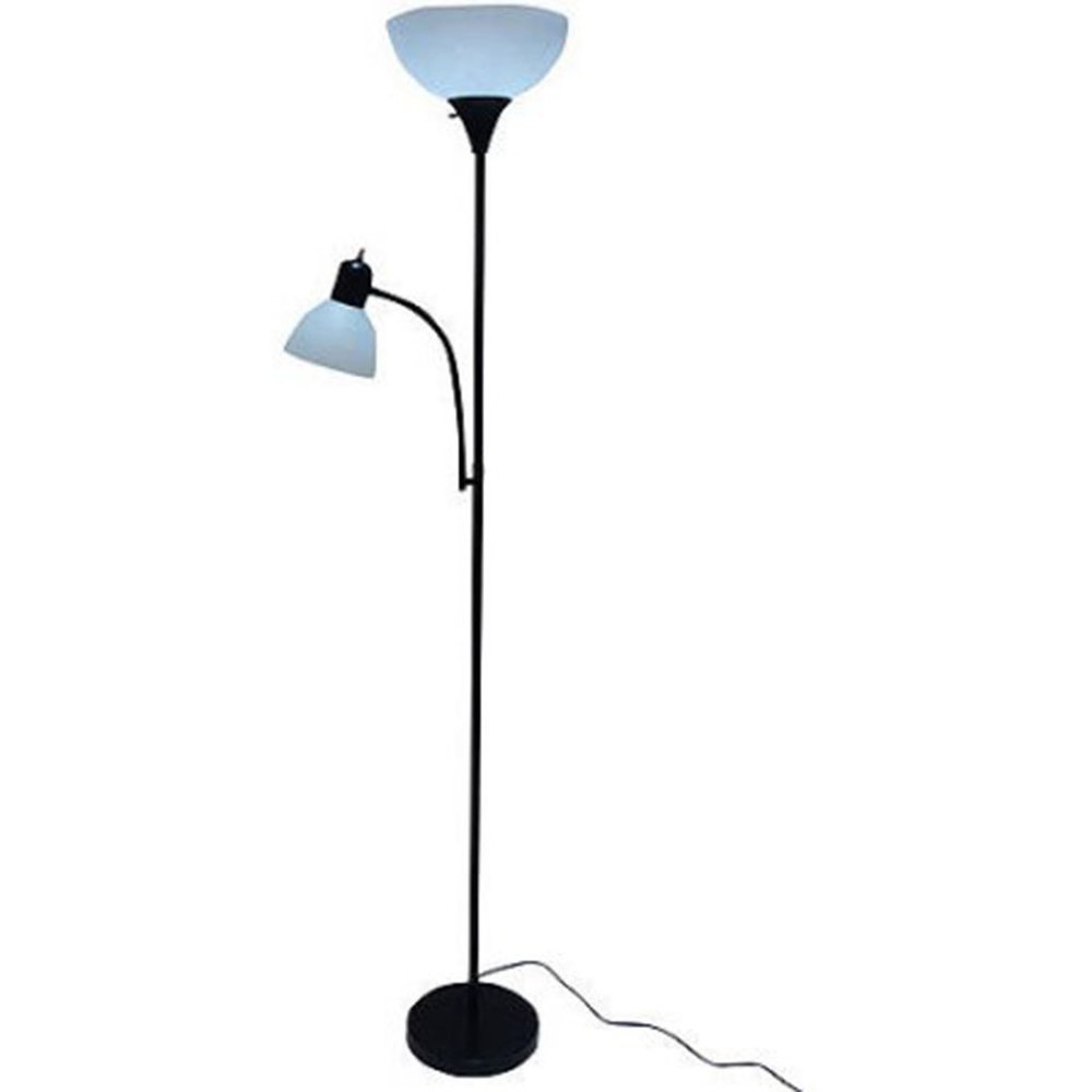 FLOOR LAMP 72" Combo Night Light Office Home Living Room Decor Reading Lighting