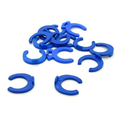 Newzoll RO Water Tube Quick Connect Lock Clips, 3/8", 50 PCS