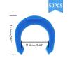 Newzoll RO Water Tube Quick Connect Lock Clips, 3/8", 50 PCS view 3