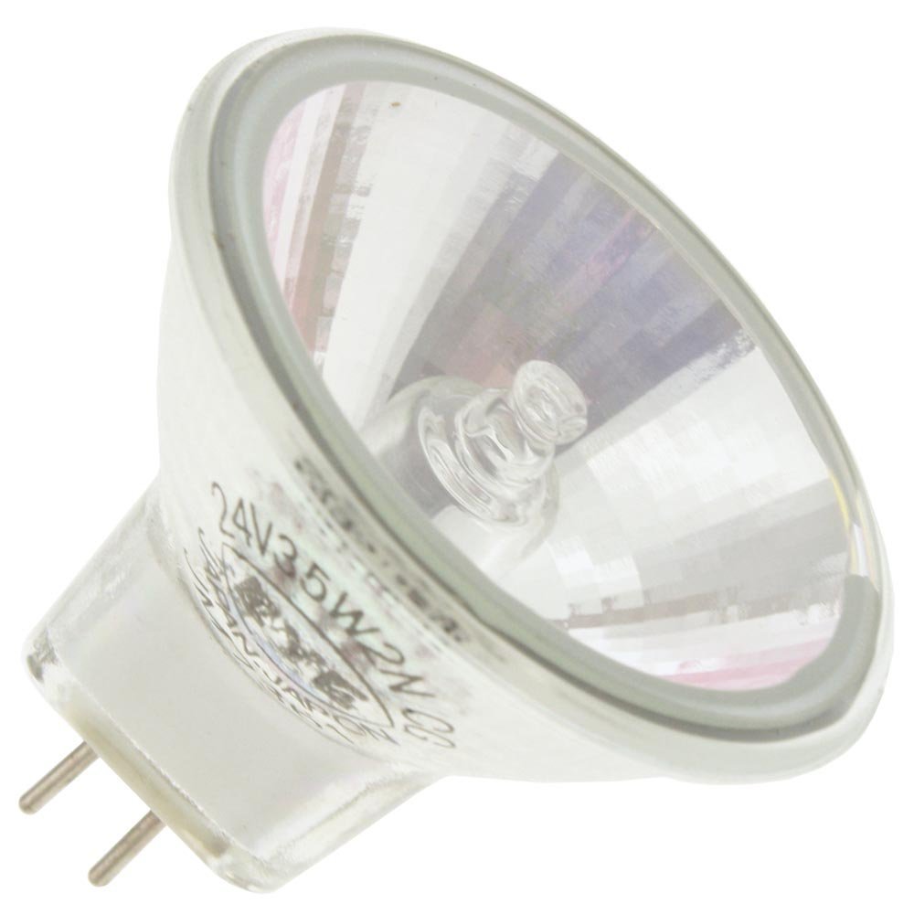 Eye 35MR11CG/12/24V (FTE/CG), 35 Watt, MR11, Bi-Pin (GZ4) Base Light Bulb (1 Bulb)