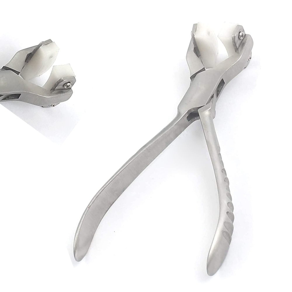 OdontoMed2011 NEW NYLON EYE WIRE SHAPER PLIER NORMAL CURVE OPTICAL TOOLS