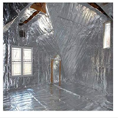 500sqft 51 inch attic Reflect Commercial Grade 8mil Perforated