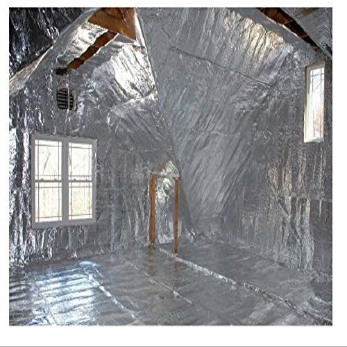500sqft 51 inch attic Reflect Commercial Grade 8mil Perforated