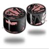 Skin Wrap Decal Set 2 Pack for Amazon Echo Dot 2 - Baja 0040 Pink (2nd Generation ONLY - Echo NOT Included) view 1
