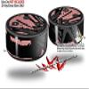 Skin Wrap Decal Set 2 Pack for Amazon Echo Dot 2 - Baja 0040 Pink (2nd Generation ONLY - Echo NOT Included) view 2