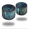 Skin Wrap Decal Set 2 Pack for Amazon Echo Dot 2 - Aquatic 2 (2nd Generation ONLY - Echo NOT Included) view 1