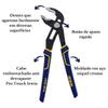 Irwin Vise Grip 2078110 10" GrooveLock & ProPliers view 4