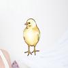 Baby Chick Wall Decals Stickers Uscolor003, Yellow, 15 Inches view 1