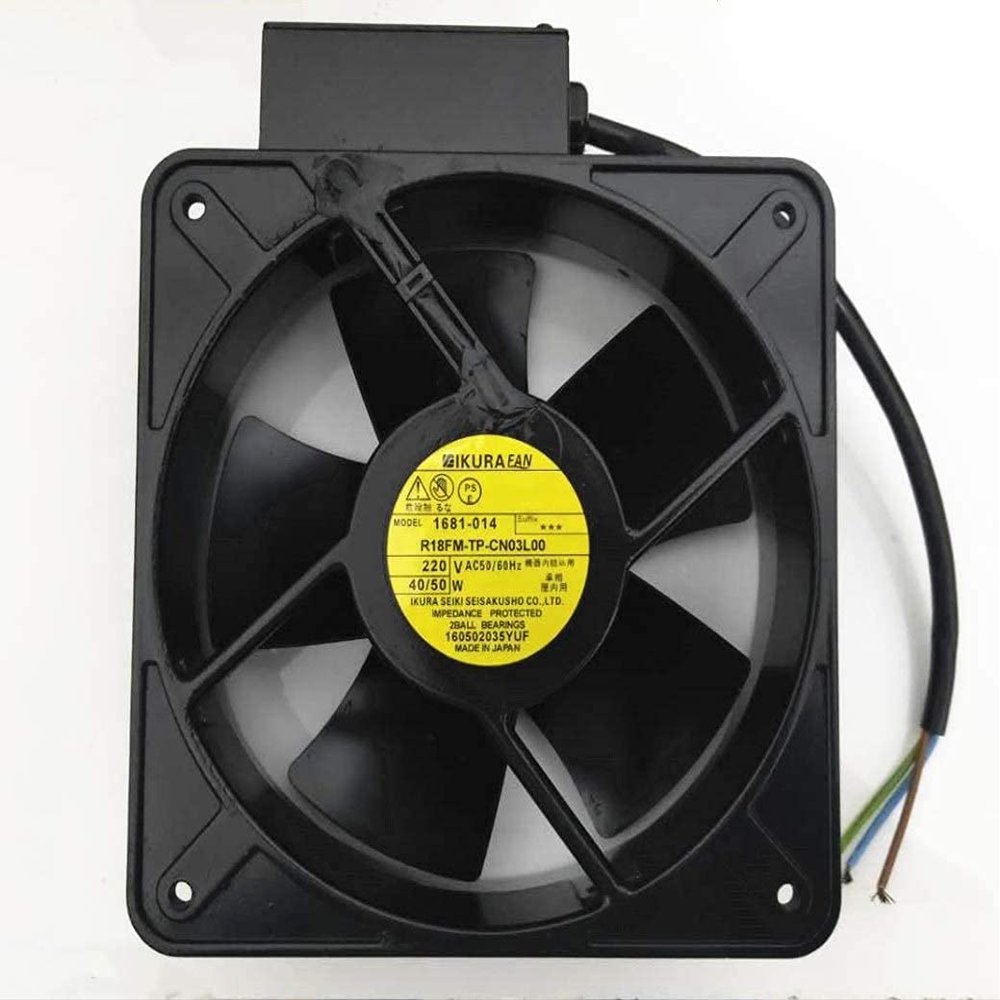 R18FM-TP-CN03L00, Ikura fan