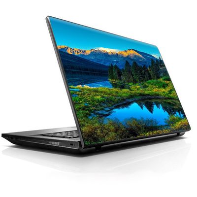 15 15.6 inch Laptop Notebook Skin Vinyl Sticker Cover Decal Fits 13.3" 14" 15.6" 16" HP Lenovo Apple Mac Dell Compaq Asus Acer/Mountain Lake