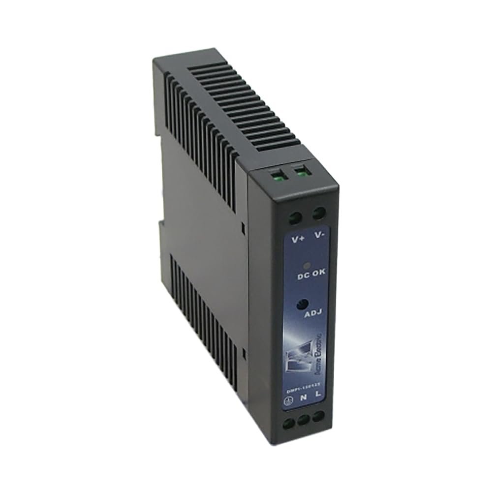 Coolgear Single Phase Din Rail 15 Watt Switching Power Supply