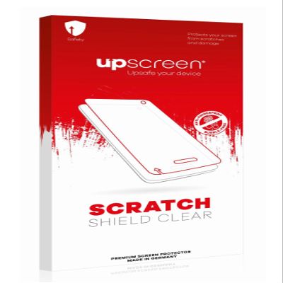 upscreen Scratch Shield Clear Screen Protector for Garmin nvi 3590LMT, Strong Scratch Protection, High Transparency, Multitouch optimized