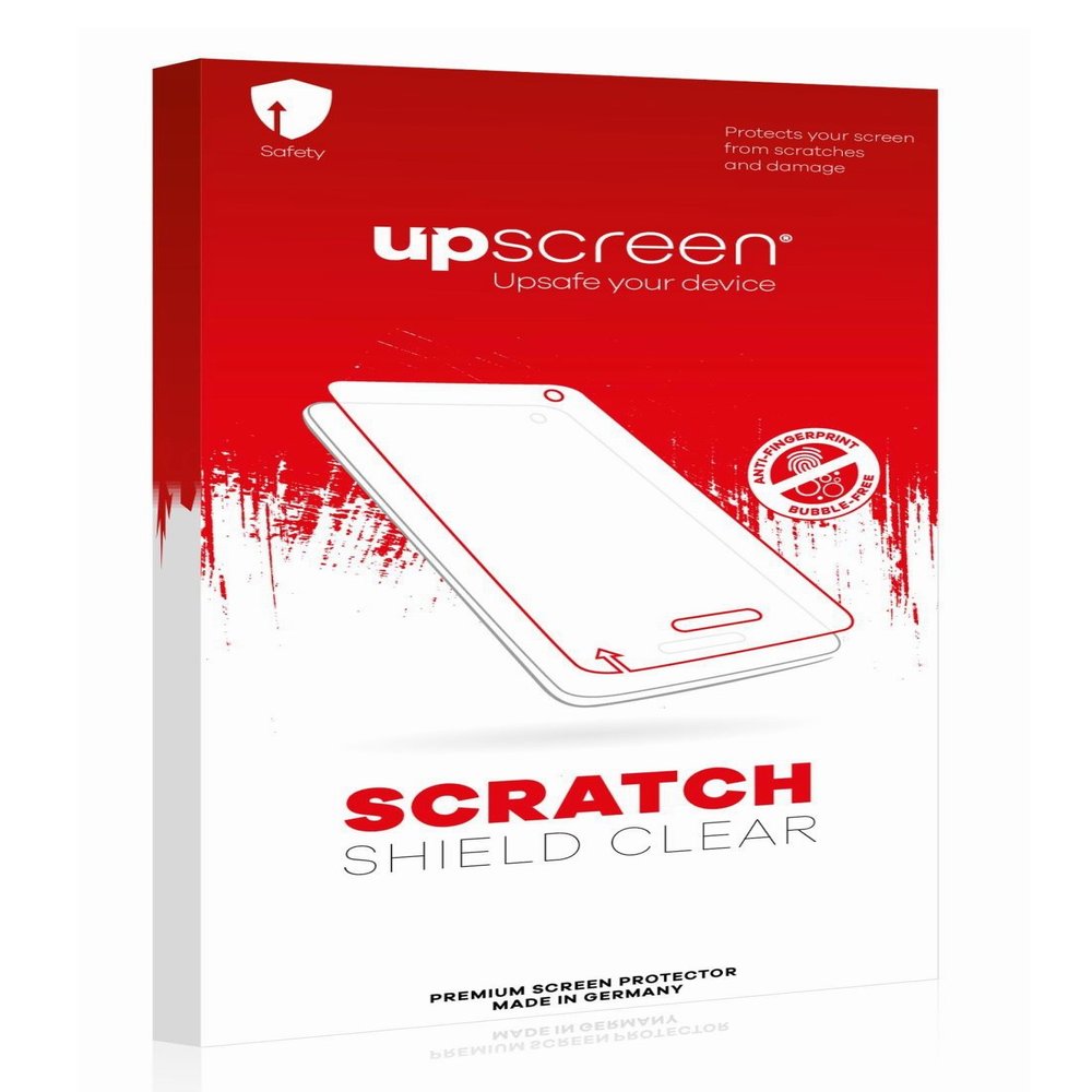 upscreen Scratch Shield Clear Screen Protector for Garmin nvi 3590LMT, Strong Scratch Protection, High Transparency, Multitouch optimized