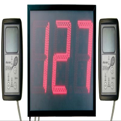 NFSC II Tennis Serve Speed Radar System