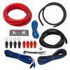 4 Gauge Amp Wiring Kit by InstallGear - Complete Subwoofer Wiring Kit with Power, Ground, RCA Cables - Soft Touch CCA Cable Set for Amplifier Installation - 17ft Length view 1