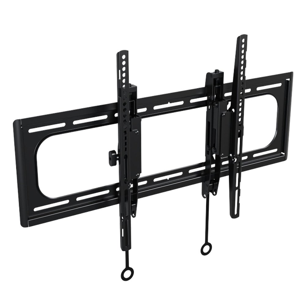 SANUS Tilting TV Wall Mount for 46" - 90 TVs or 150lbs - Premium Tilt Mount w/Universal Fit - Smooth 5.7" Extension Allows for Cable Management - Includes Hardware & Drill Template for Easy Install