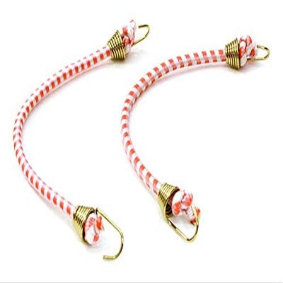 Integy RC 1/10 Model Scale 3x100mm Bungee Elastic Cord Strap w/Hooks for Off-Road Crawler