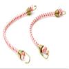 Integy RC 1/10 Model Scale 3x100mm Bungee Elastic Cord Strap w/Hooks for Off-Road Crawler view 1