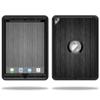 MightySkins Skin Compatible with OtterBox Defender Apple iPad Pro 9.7 Case wrap Cover Sticker Skins Black Wood view 1