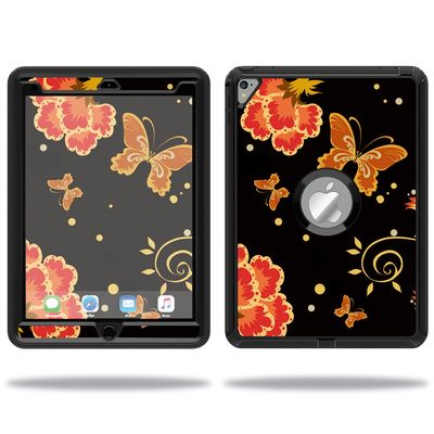 MightySkins Skin Compatible with OtterBox Defender Apple iPad Pro 9.7 Case wrap Cover Sticker Skins Flower Dream
