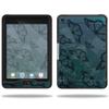 MightySkins Skin Compatible with Lifeproof Apple iPad Mini 4 Case nuud Case wrap Cover Sticker Skins Dark Butterfly view 1