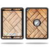 MightySkins Skin Compatible with OtterBox Defender Apple iPad Pro 9.7 Case wrap Cover Sticker Skins Parquet view 1