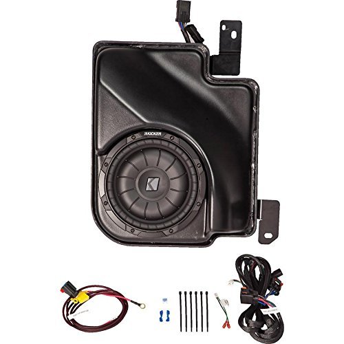 KICKER SSICRE07 07-UP Chevy Silverado Ext Cab Powered Sub (Certified Refurbished)