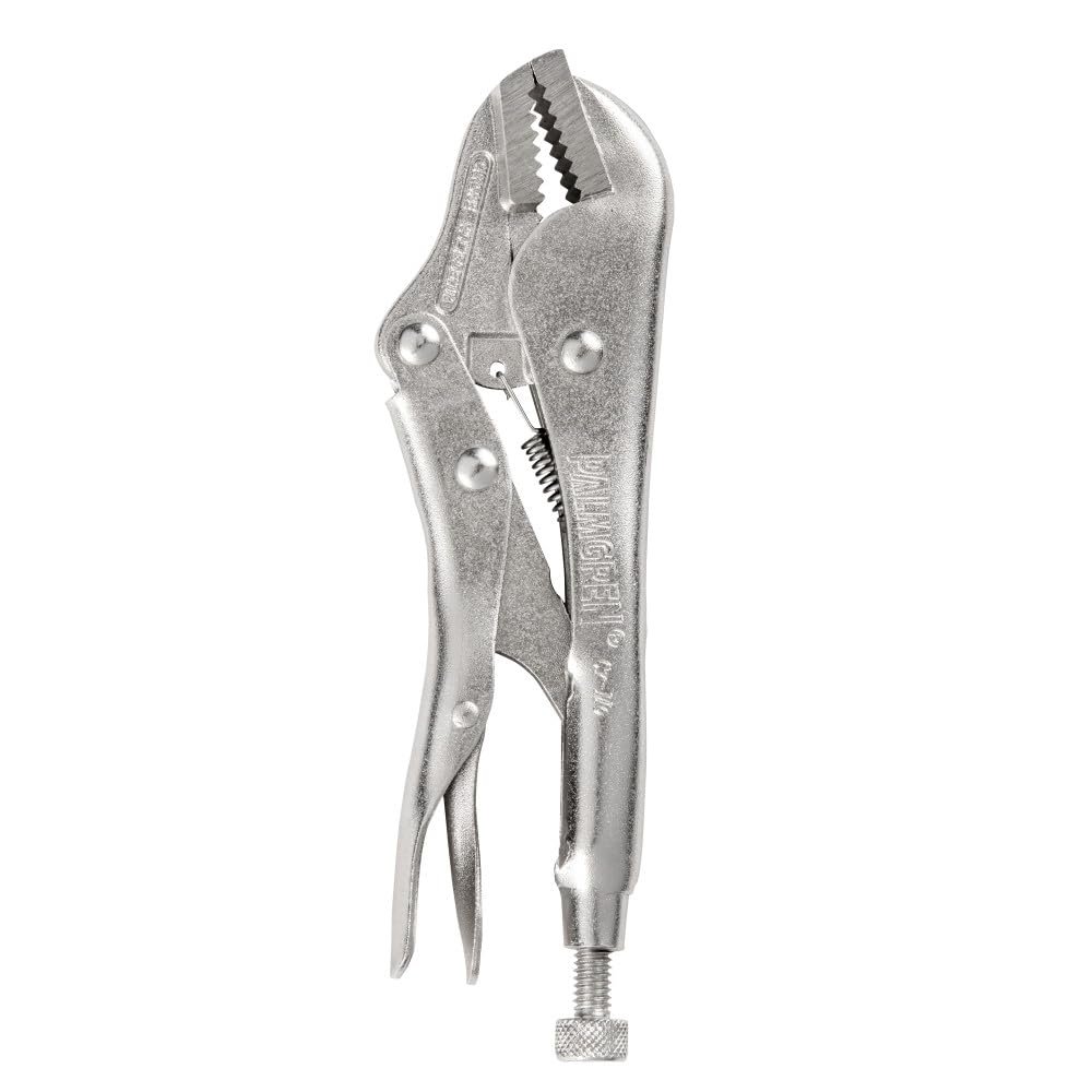 7" Straight Jaw Locking Plier