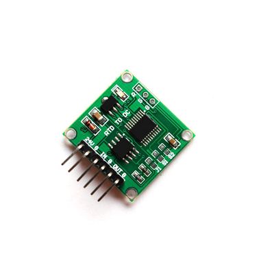 Q-BAIHE Thermal Resistance to Voltage PT100 Turn 0-5V 0-10V Linear Conversion PT100 Temperature Transmitter Module