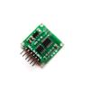 Q-BAIHE Thermal Resistance to Voltage PT100 Turn 0-5V 0-10V Linear Conversion PT100 Temperature Transmitter Module view 1