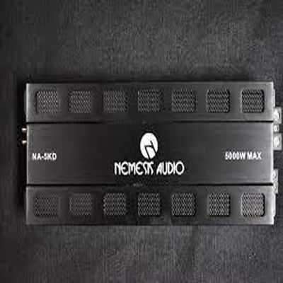 Nemesis Audio NA-5KD 5000 Watts Max Power Monoblock Car Audio Stereo Amplifier